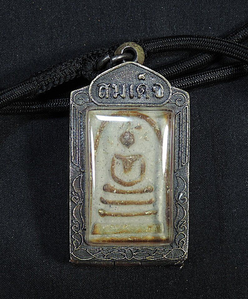 Ciondoli: Phra Somdej Buddha Amulett aus Thailand – Usato da Duggingen venduto da roterbambus 3