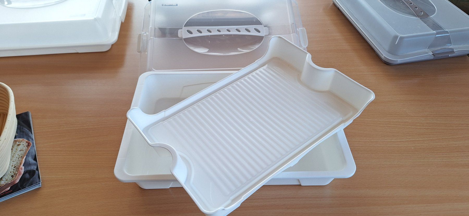 Rotho Contenitori & Simili: Rotho Kuchentransportbox – Usato da Balzers venduto da Loona7 1