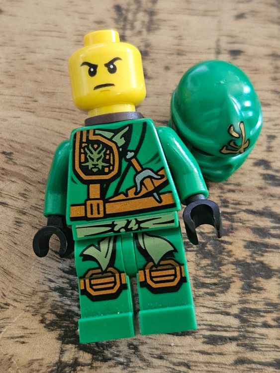 lego figurine ninjago njo129 Lloyd (Jungle Robe) (D'occasion) à