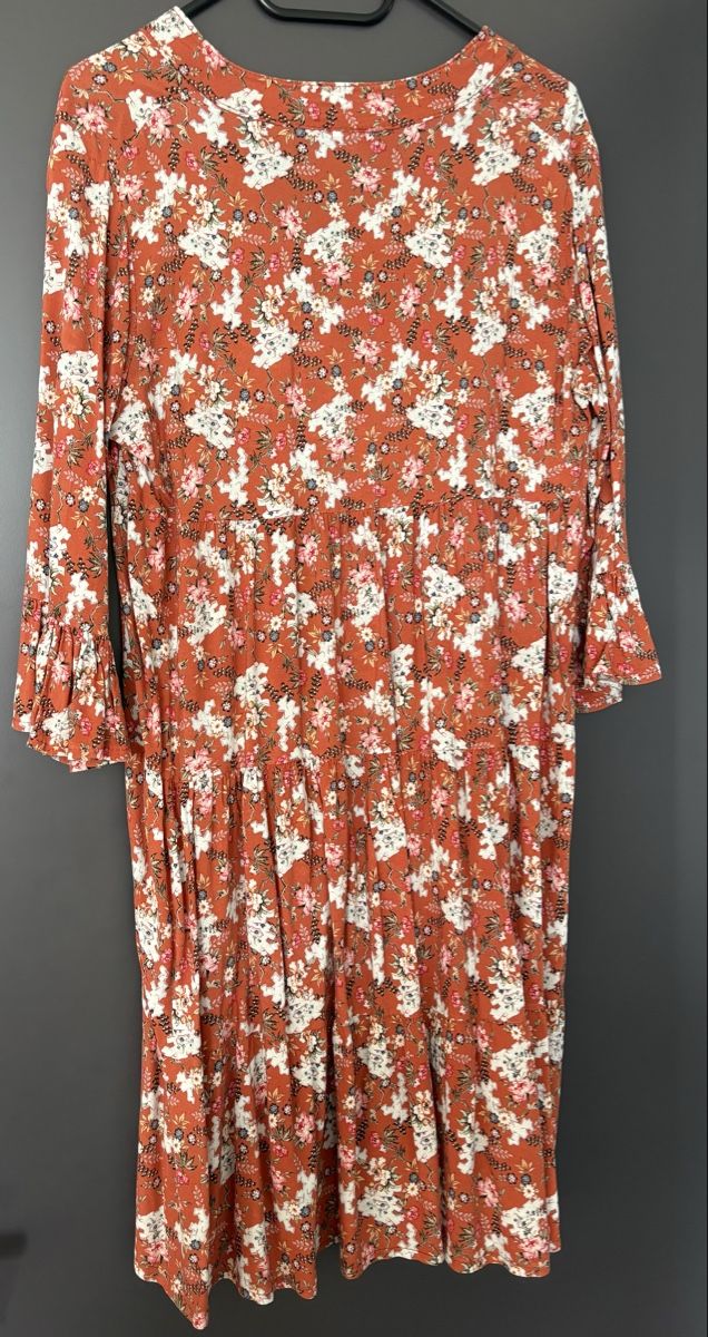 Vestiti: Blumenkleid in Rostrot – Nuovo (secondo la descrizione) da Embrach venduto da ale_v5qn 2