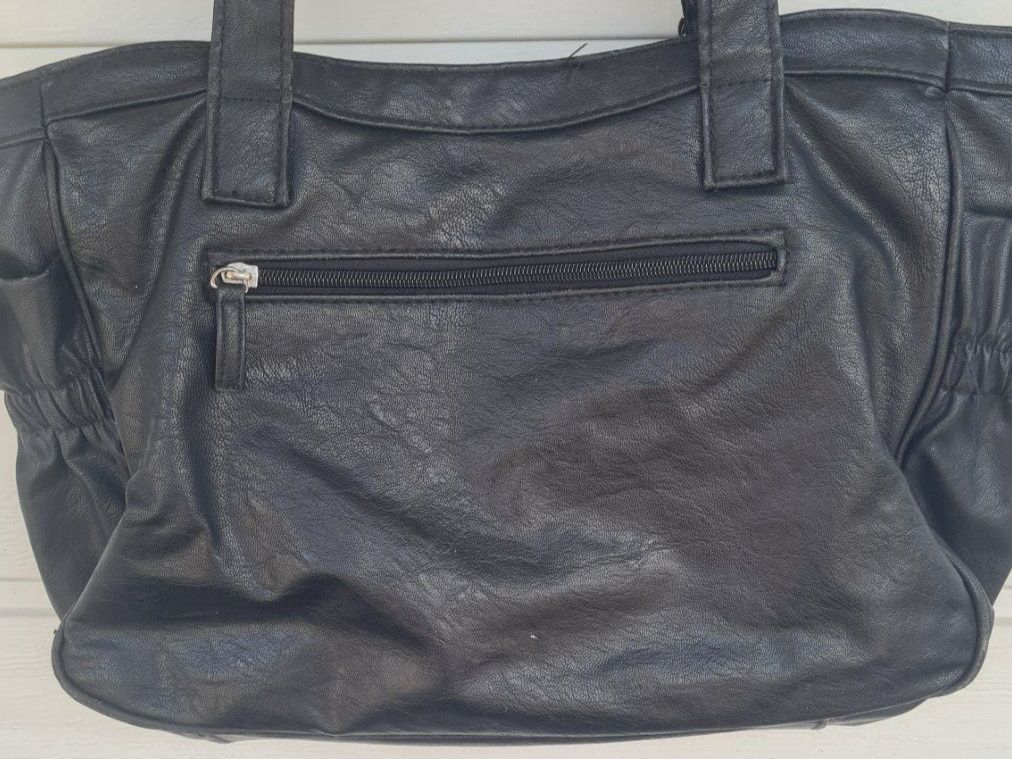 Taschen für Damen: Handtasche / Schwarz-Silber / Damen – Gebraucht aus Safenwil von Husqi2000 5