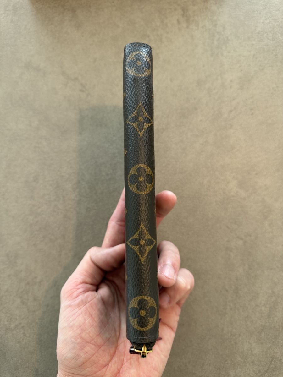 Louis Vuitton Portamonete: Louis Vuitton Clémence Wallet – Nuovo (secondo la descrizione) da Zug venduto da lj.bag 5