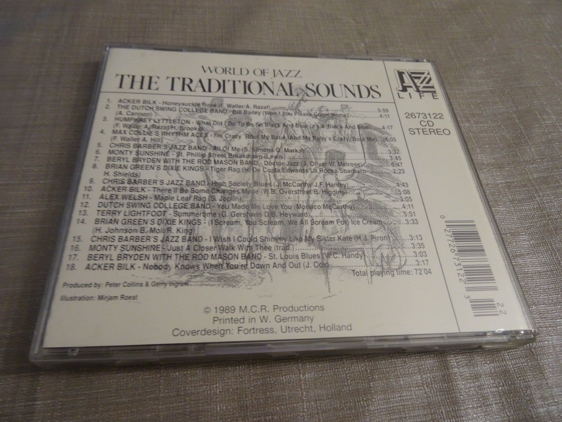 CD: CD World of Jazz - – Usato da Olten venduto da Disc-Ausverkauf 1