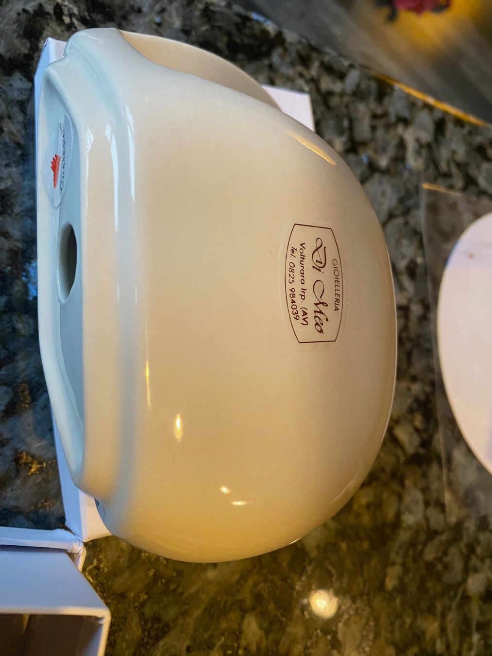 Altro in Stoviglie & Bicchieri: De Meo   Gioielleria Serviettenhalter – Nuovo e nell'imballaggio originale da Allenwinden venduto da Obalu 3