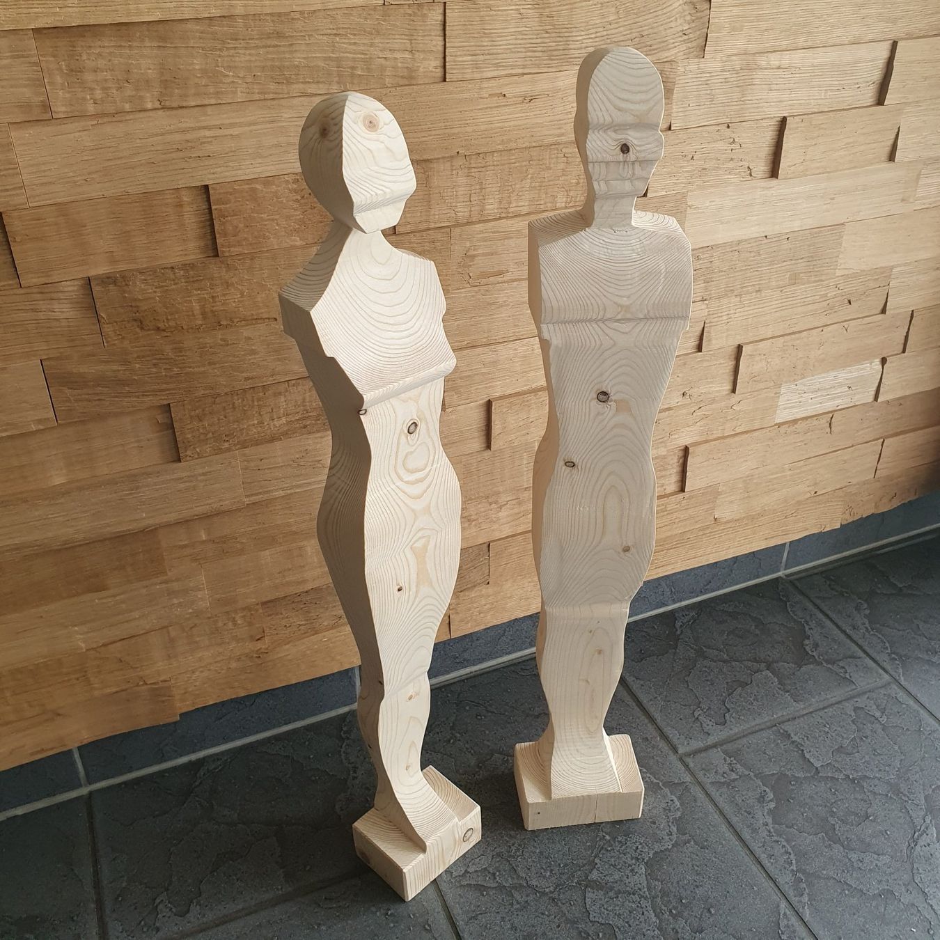 Sculture & Statue: The Silhouettes – Nuovo (secondo la descrizione) da Ottenbach venduto da WoodGallery 5