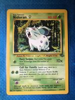 Pokemon - Nidoran (57/64) Jungle English - LP -