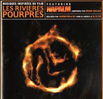 CD Les Rivières Pourpres Napalm -CD Original 2000-QUE LE CD!