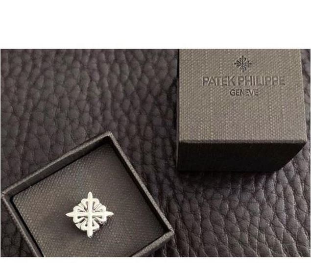 Spille & Fermagli: Patek Philippe Anstecker 925 silver – Usato da Brüttisellen venduto da Betty_1972 2
