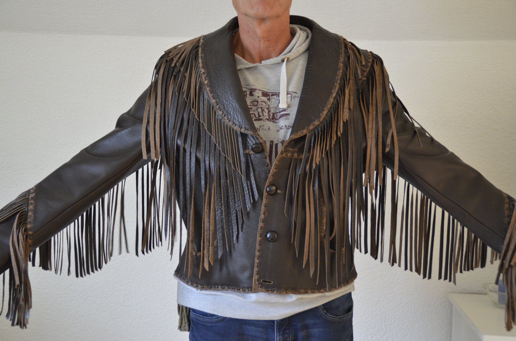 Giacche: Fransenlederjacke – Usato da Schmerikon venduto da Indio75 5