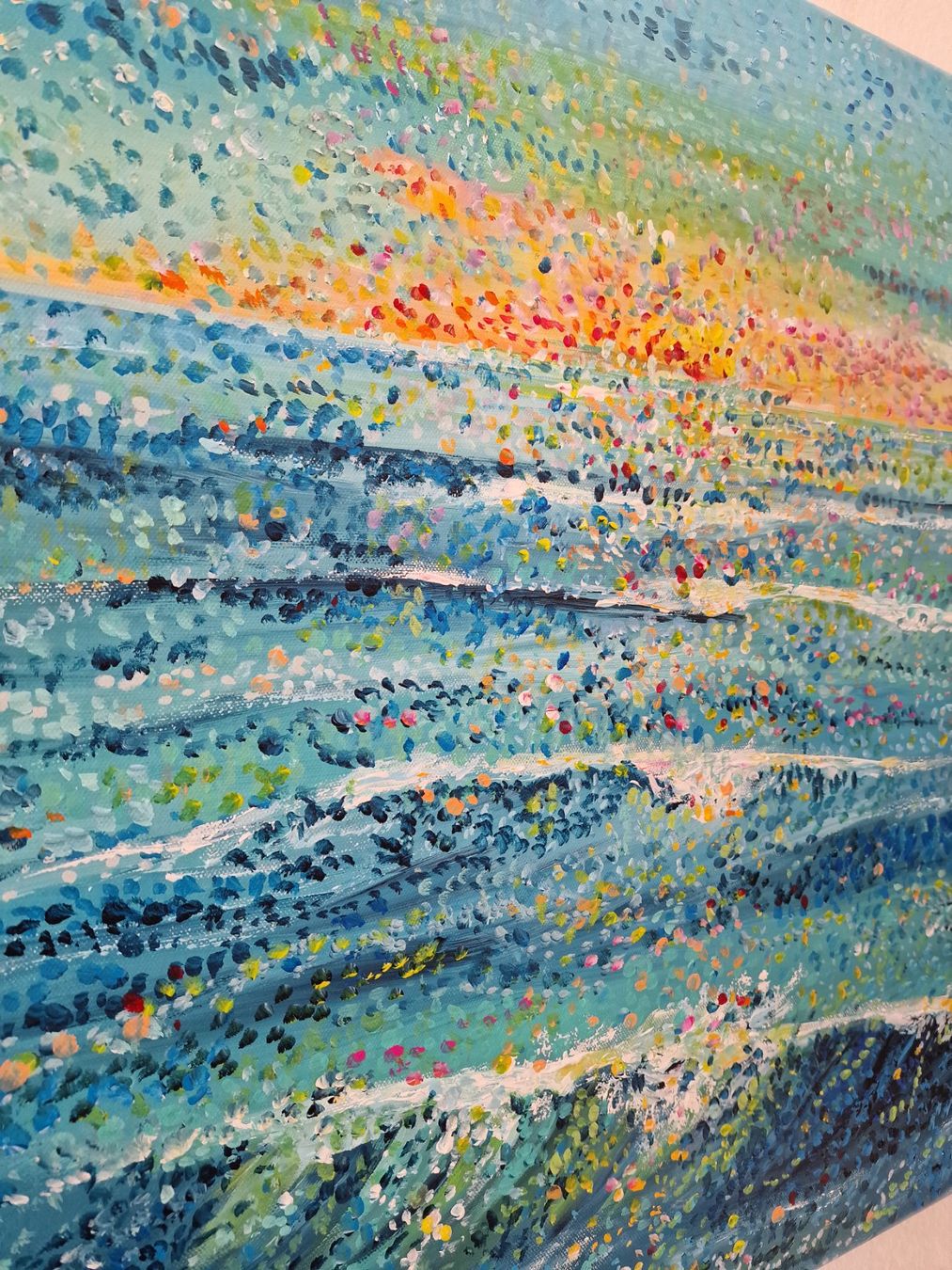 Dipinti: Sparkling waves – Nuovo e nell'imballaggio originale da Heimberg venduto da CBalmer 6