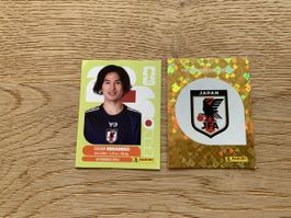 JPN1, JPN16 Panini Sticker WM 2026 Takumi Minamino