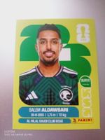 Fussball Sticker Salem Al-Dawsari Saudi Arabia Panini 2026