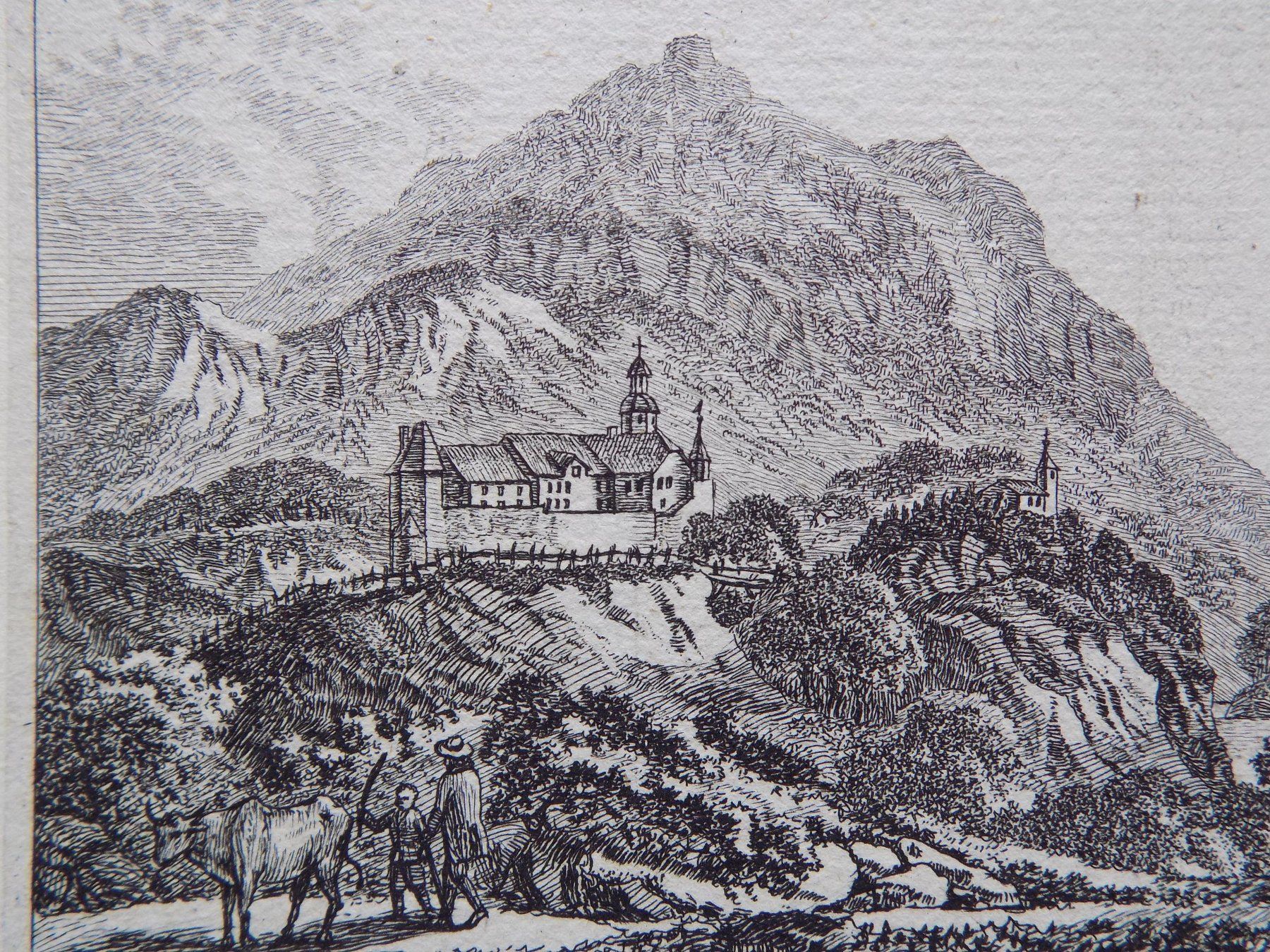 Gravures: Rhäzüns – D'occasion à Risch par Rischli15 2
