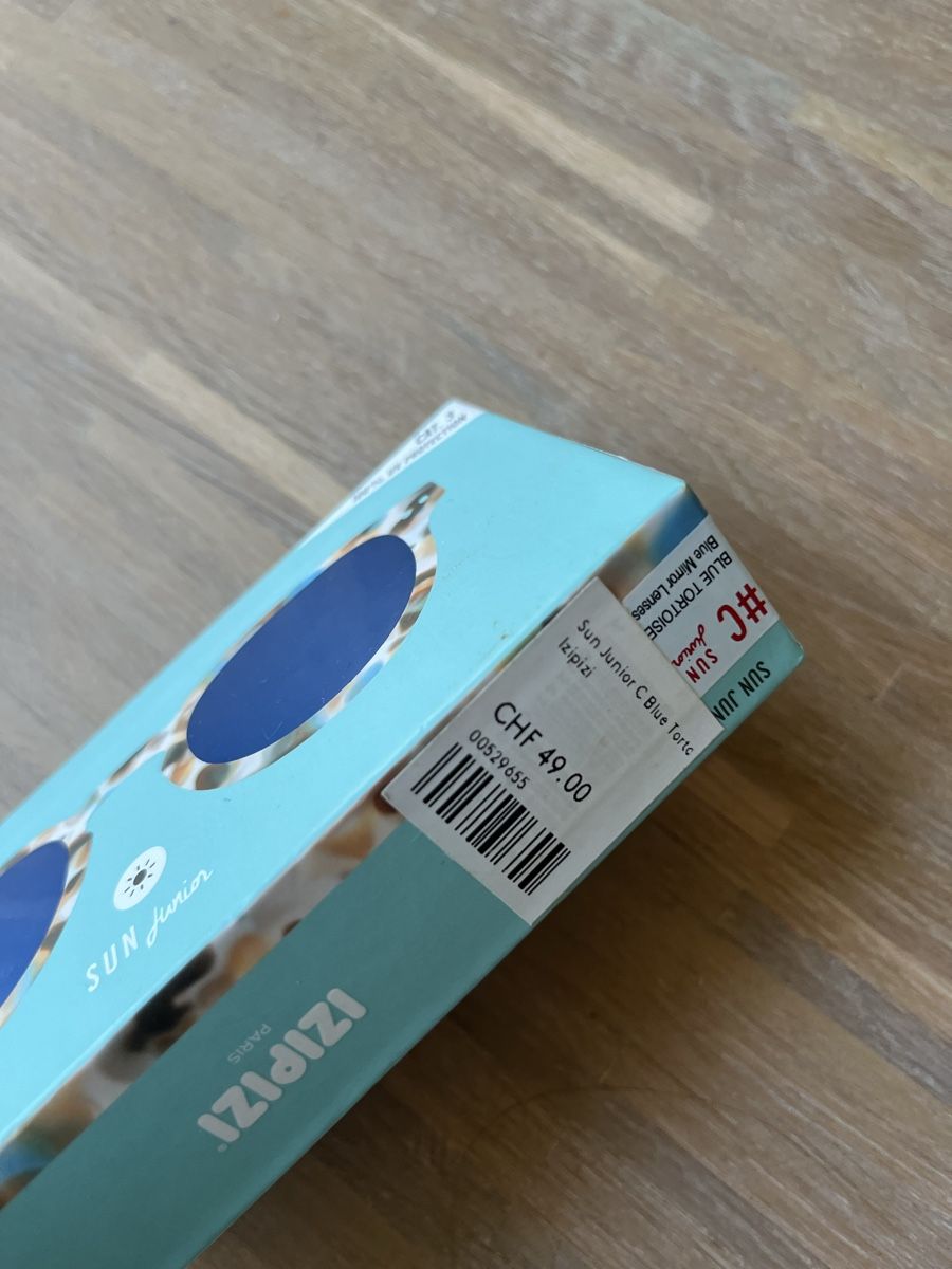Izipizi Occhiali & Lenti: Izipizi Kinder Sonnenbrille, 3 - 5 J., 100% UV Schutz – Usato da Zürich venduto da phoneyfos 2