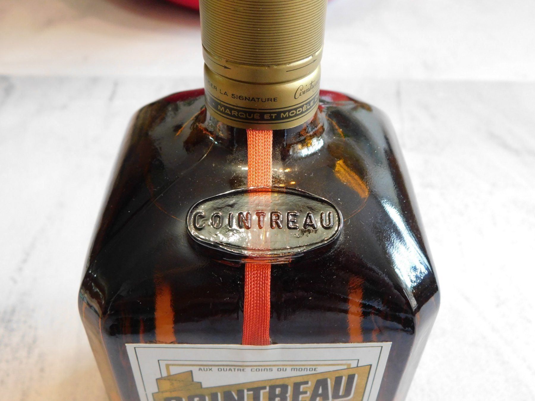 Bevande alcoliche: Vintage COINTREAU 1 Liter 1980s – Nuovo (secondo la descrizione) da Emmenbrücke venduto da Ulisse-22 2