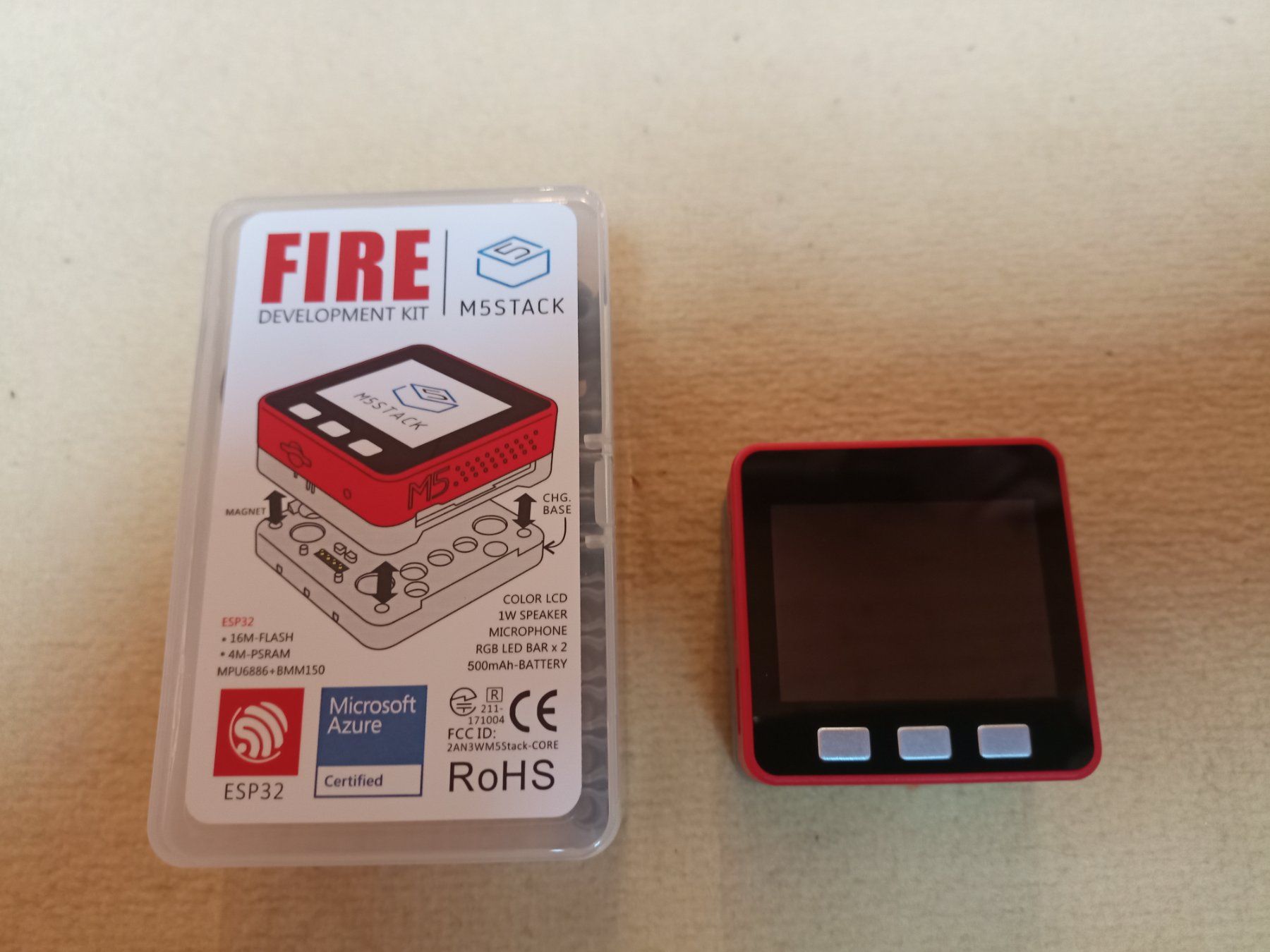 PCs: M5Stack Fire – Neu (gemäss Beschreibung) aus Winterthur von RolfSteiner