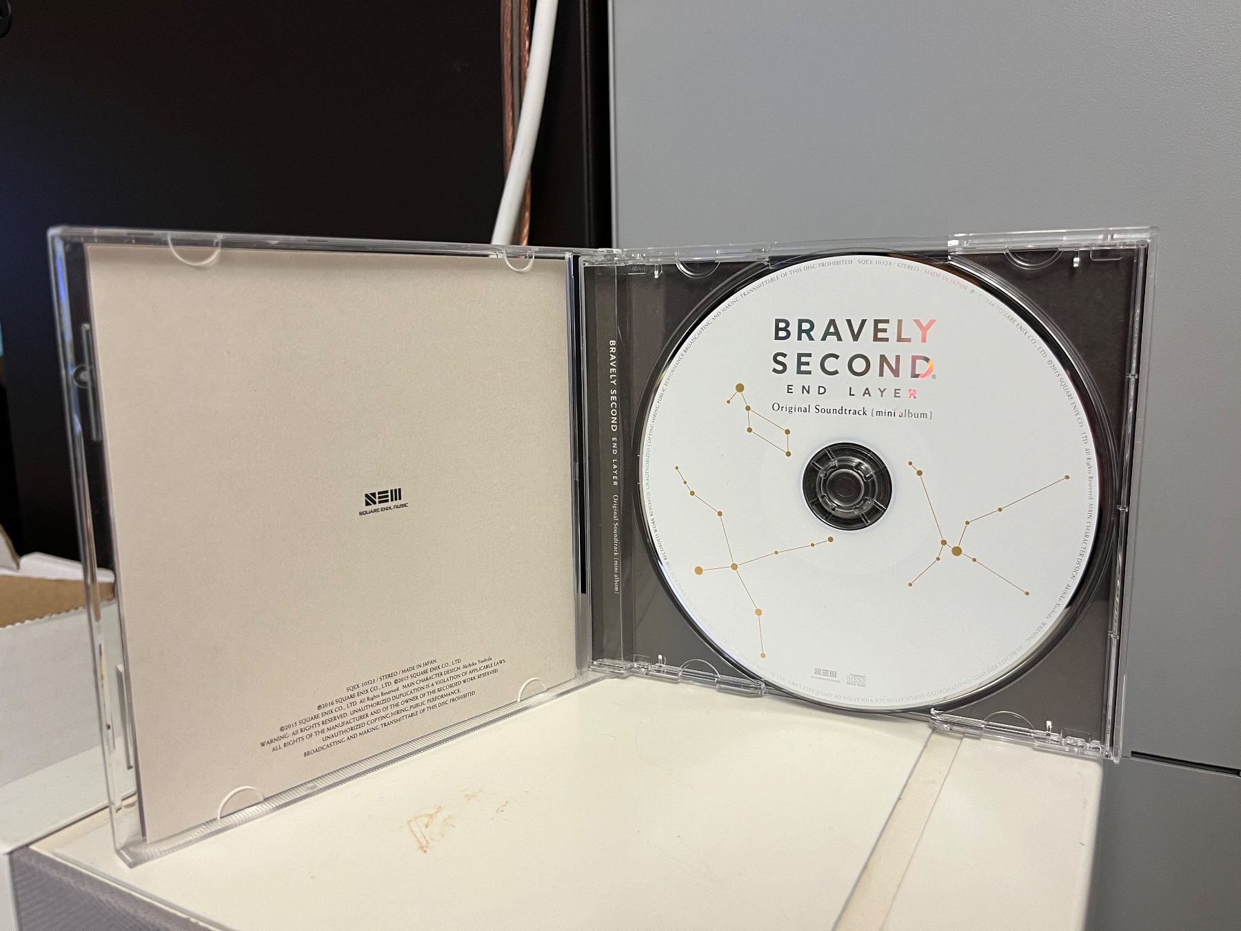 CD: RYO - Bravely Second End Layer Original Soundtrack - HA11A – Nuovo (secondo la descrizione) da Küsnacht ZH venduto da swisssales.net 2