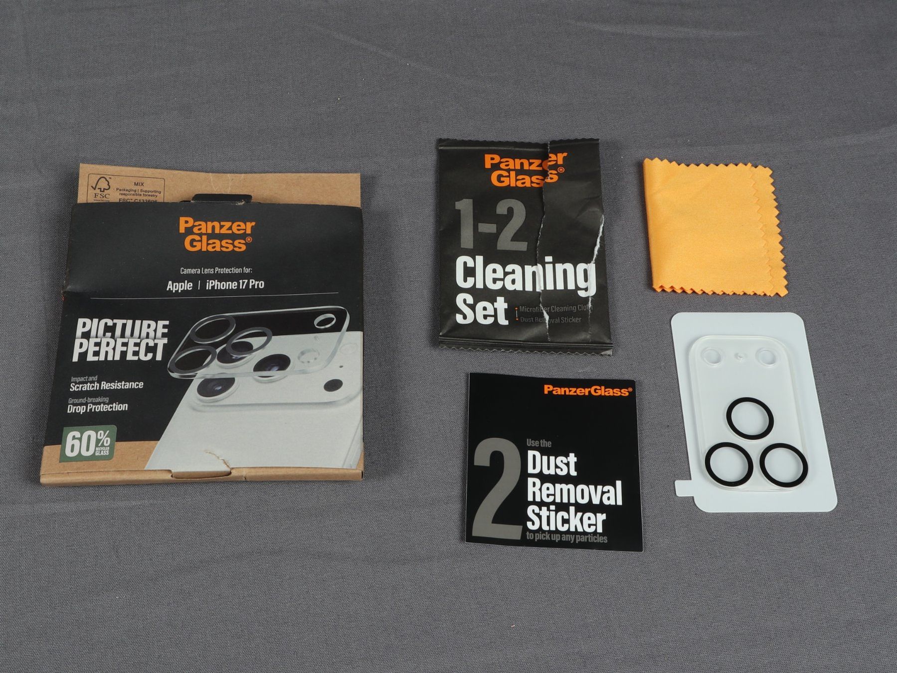 Panzerglass Coques & Protection écran: PANZER GLASS Camera Lens Protection  iPhone 17 Pro – Neuf (Voir description) à Steinen par Restwert_Steinen