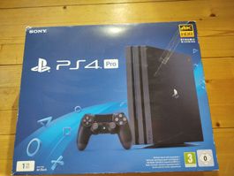 Playstation 4 pro mit original Verpackung