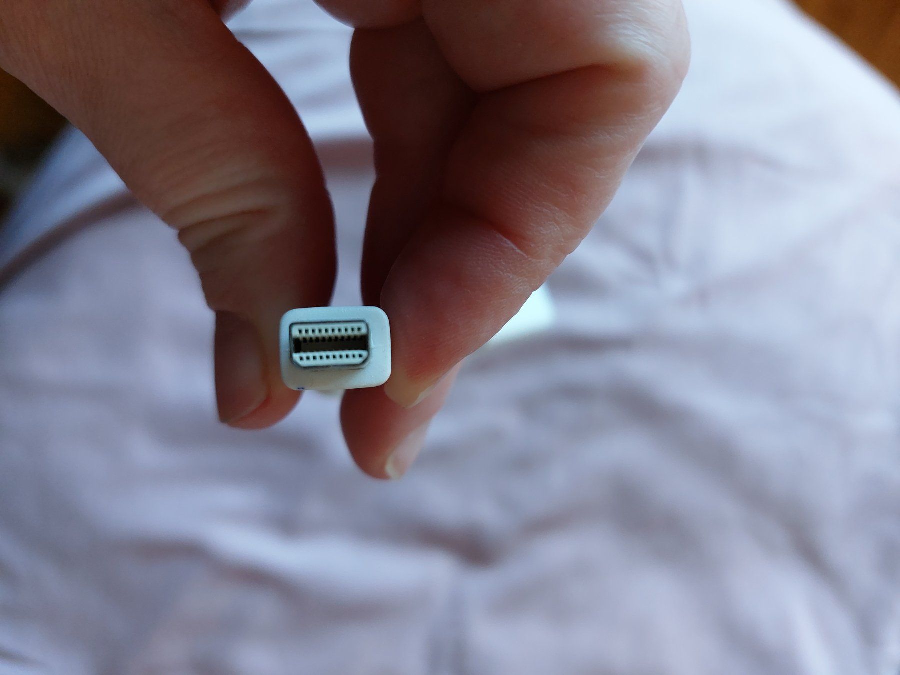 Unità & Adattatore: Displayport Adaptateur Mini DP vers DVI pour projecteur – Usato da Ostermundigen venduto da jul_7t8v 7