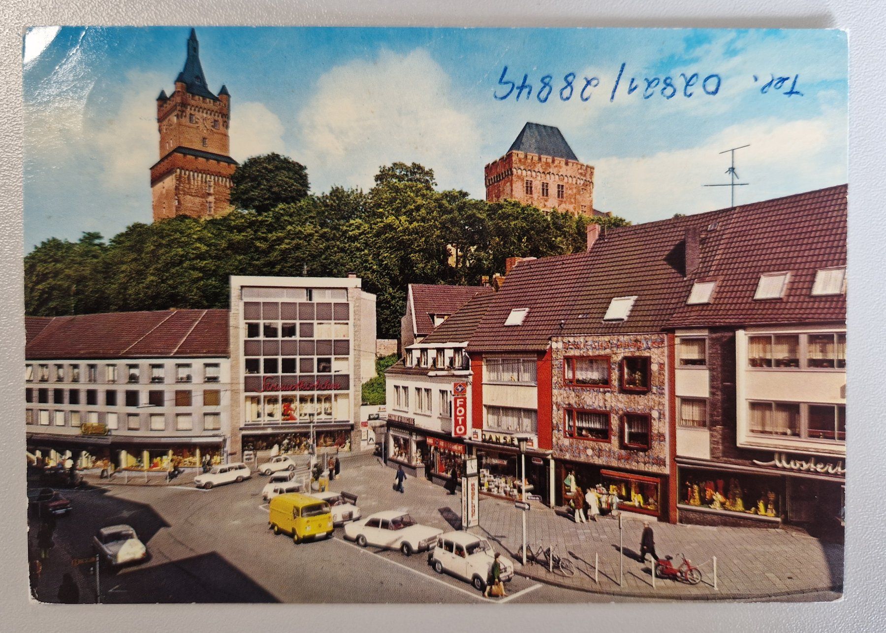Cartoline postali: Kleve mit Burg 1989 – Usato da Melchnau venduto da Fishel