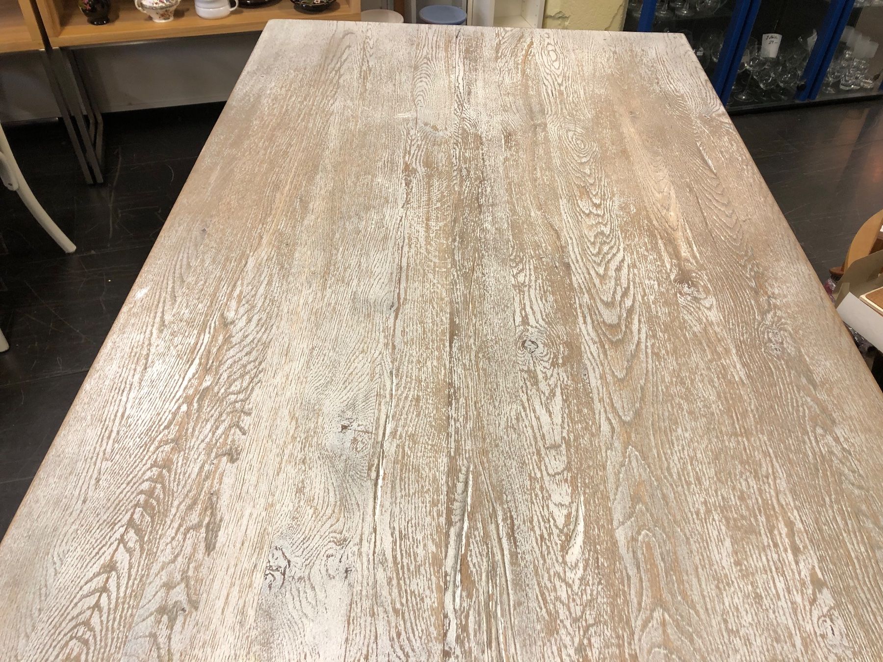 Tische: Massivholztisch 90 x 220cm – Gebraucht aus Brunnen von Allerwaren 8