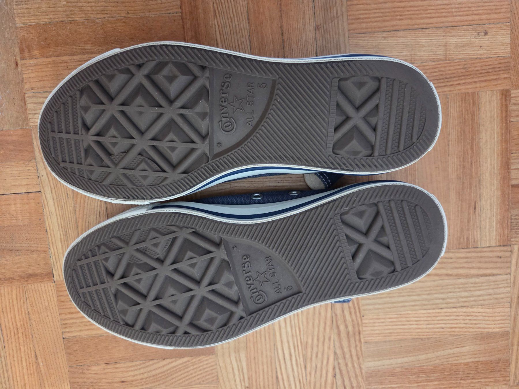 Converse Scarpe da uomo: Converse All Star Navy Gr. 38 NEU – Nuovo (secondo la descrizione) da Schaffhausen venduto da FishChips 3