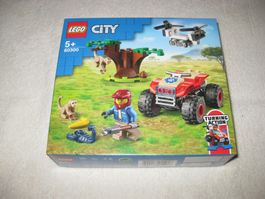 LEGO City 60300 mit 2 Monkey Affe 🐵 u Skorpions