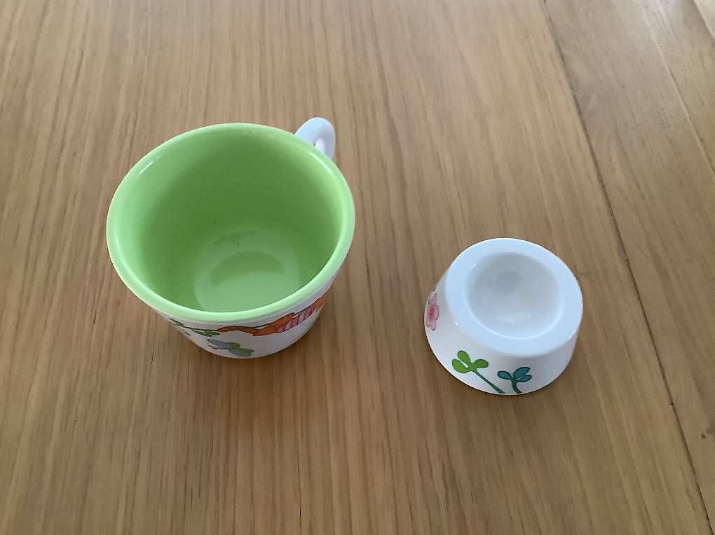 Set di piatti: HABA Melamin Set Dschungel – Usato da Altendorf venduto da kelwitt0 2