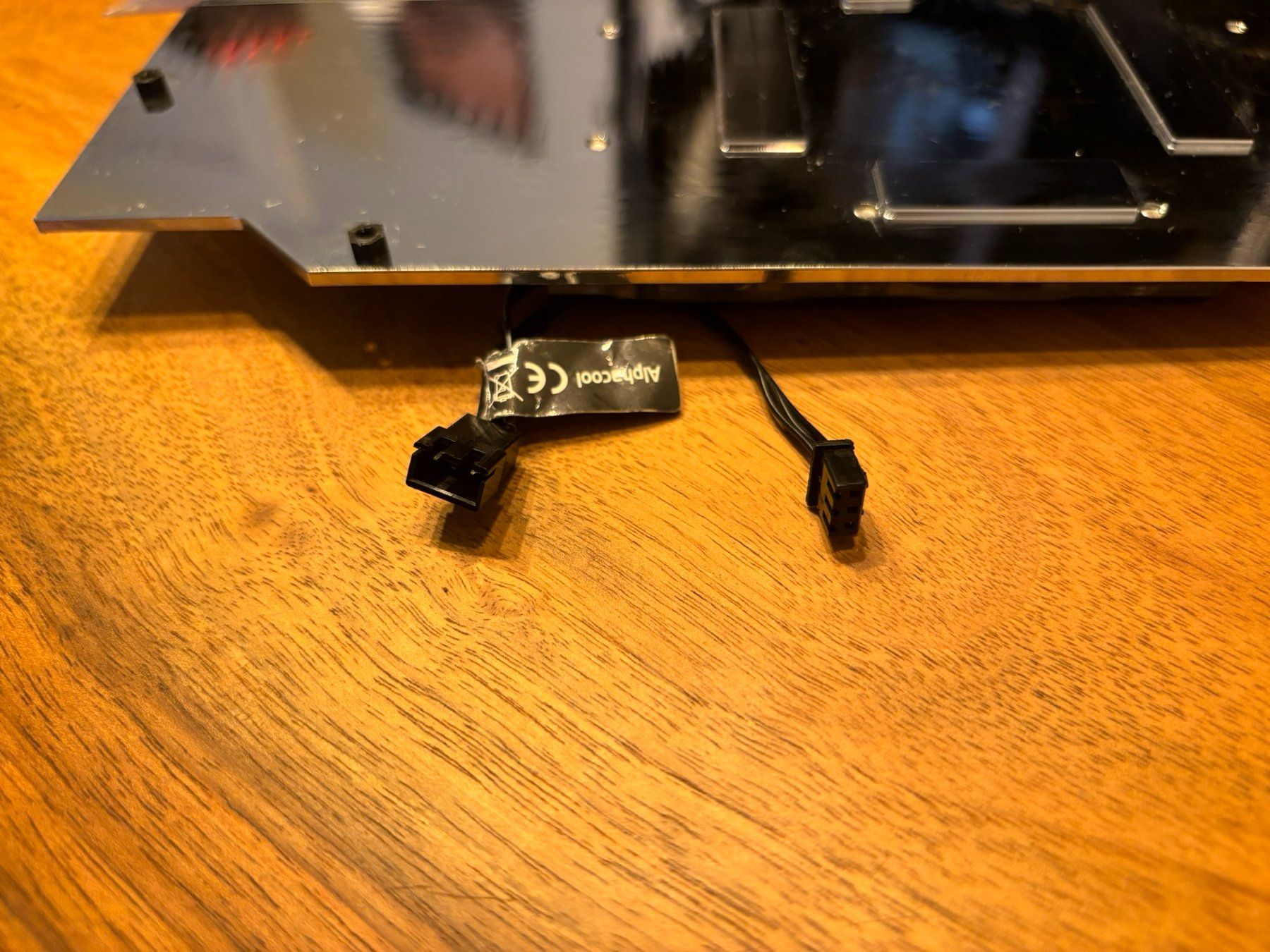 PCs: Alphacool Eisblock RTX 3080 Ti Backplate – Gebraucht aus Basel von MessiAss 4