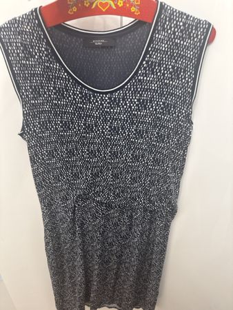 Kleid WEEKEND MaxMara Dunkelblau Grösse XL gemustert