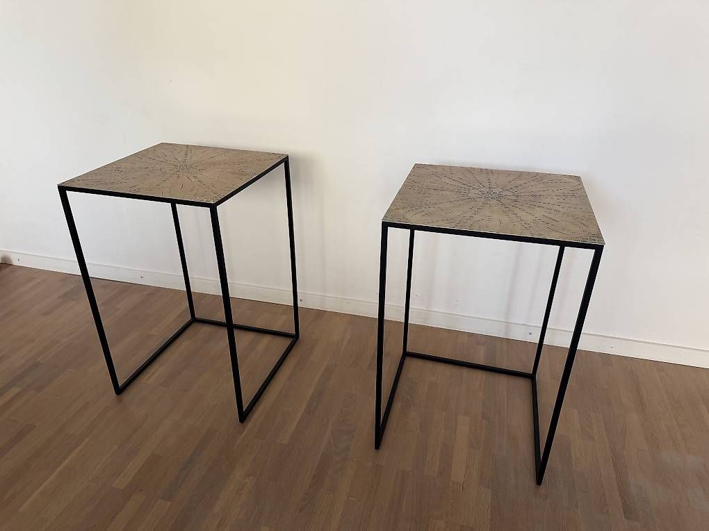 Tables: 2x Beistelltische – D'occasion à Thun par loria100 1