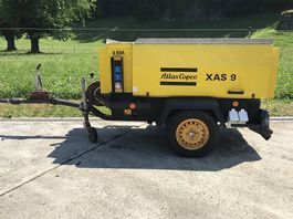 1667h TOP Kompressor/ Generator XAS96 Atlas Copco Preis