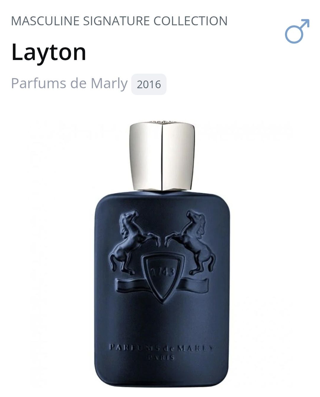 Parfum & Eau de Toilette: 2 ml LAYTON PARFUMS DE MARLY ABFÜLLUNG – Neu (gemäss Beschreibung) aus St. Gallen von CaliSunshine 2