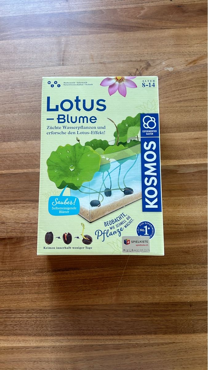 Kosmos Jeux: Kosmos Experimentierkasten Lotus-Blume – Neuf avec emballage d'origine à Zürich par JuneBaby12