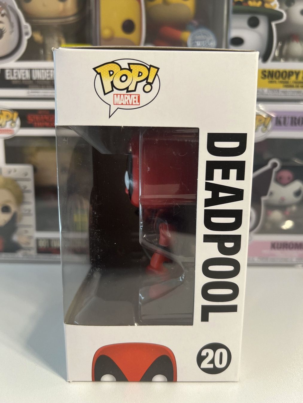 Funko Figuren: Funko POP! Marvel Deadpool (Red) (Sortie 2013) – Neu und originalverpackt aus Le Mouret von perfectbijou 3