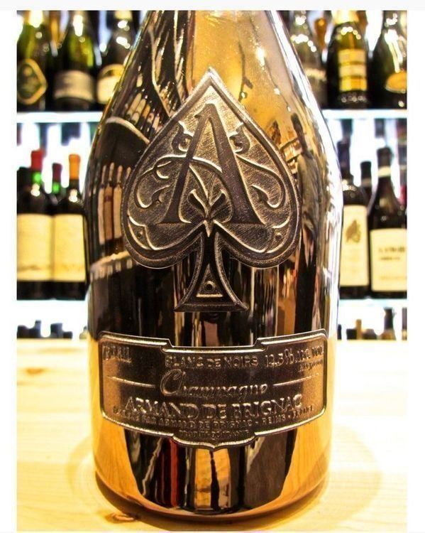 Armand de Brignac Vino: Armand de Brignac Blanc de Noirs A3 – Nuovo e nell'imballaggio originale da Thalwil venduto da malexx