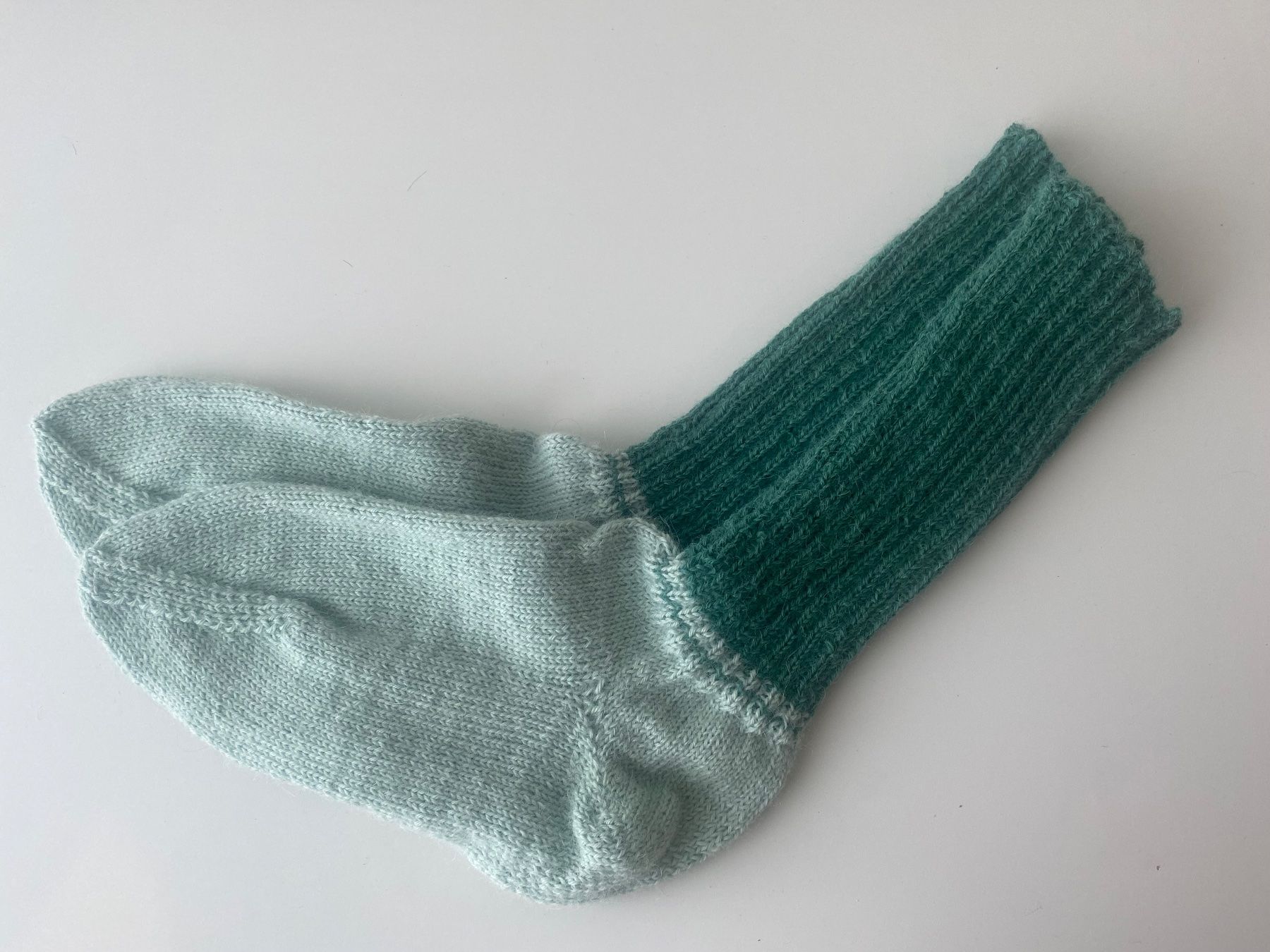 Chaussettes: Handgestrickte Alpaka Socken – Neuf avec emballage d'origine à Mellingen par noencuentro 2