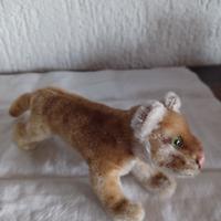 Steiff Jundlöwe 10 cm gross um 1955