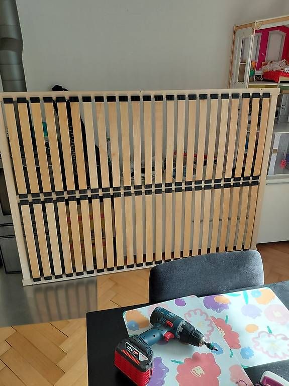 Reti a doghe: Lattenrost 1.40×2.00m – Usato da Goldau venduto da dbo_bd5s