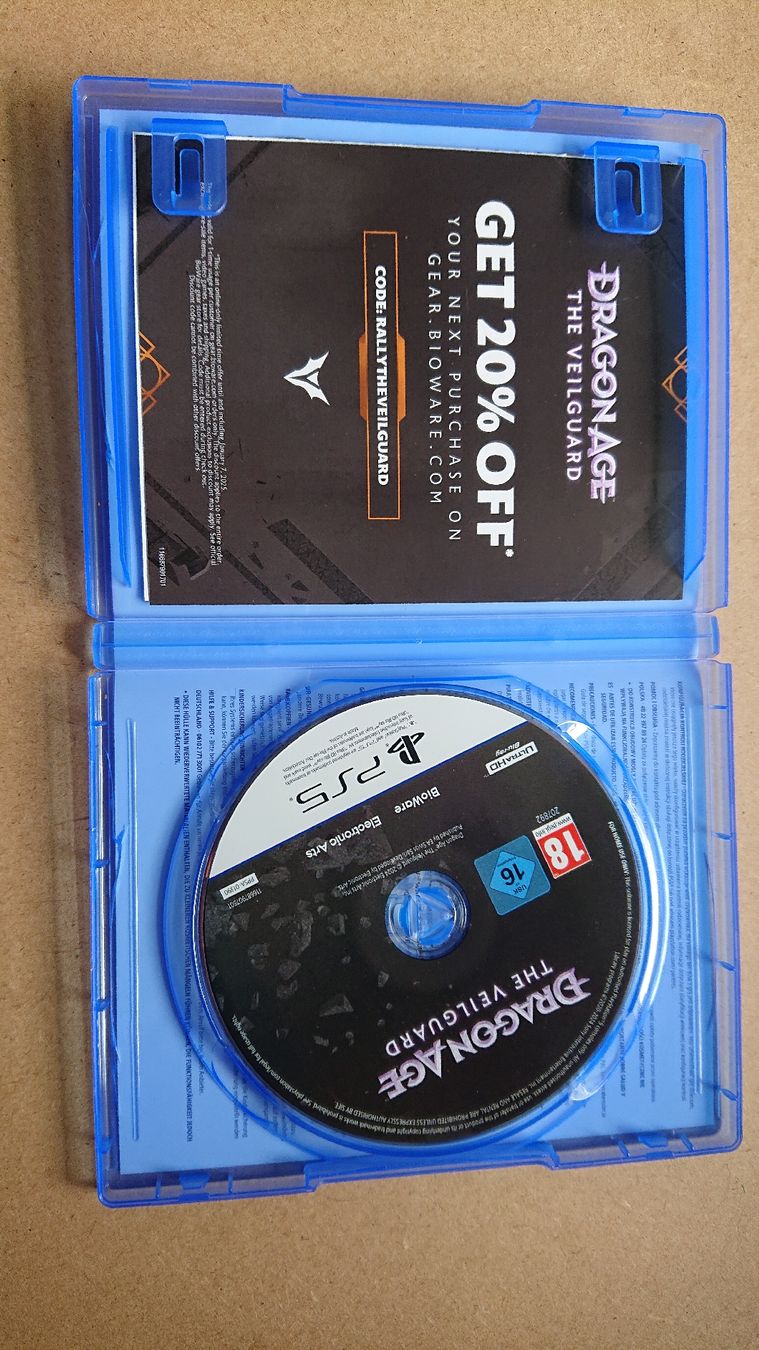 Spiele: Dragon age veilguard Ps5 – Gebraucht aus Chur von FreakofRarity 2