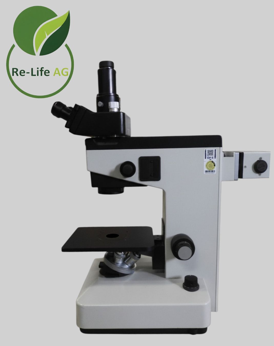 Leitz Microscopi: Leitz Wetzlar Labovert 090-122.012 – Usato da Reinach BL venduto da Re-LifeAG_Labor 1