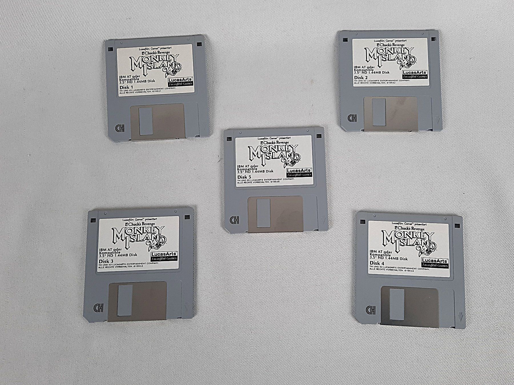 Giochi: LUCASART: "Monkey Island2: LeChuck's Revenge" – Usato da Beinwil am See venduto da Restwert_Beinwil 4