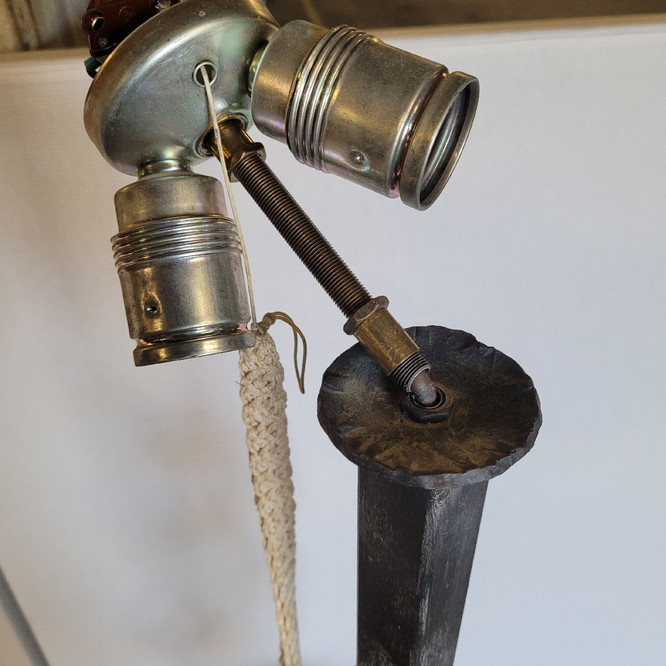 Lampen: schmiedeiserne alte stehlampe antik – Gebraucht aus Reichenburg von AK_78 5