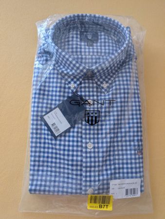 Gant Hemd NEU Grösse 41/42 Langarm
