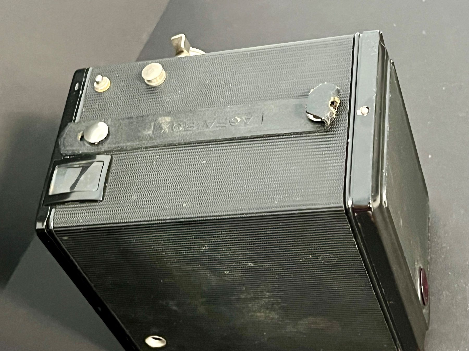 Agfa Appareil photo: Agfa Synchro Box + Housse d'origine – D'occasion à Sion par ROBY_ROBY_ROBY 2