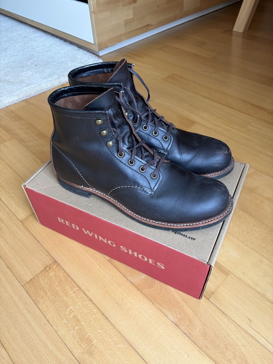 Red Wing Scarpe da uomo: Red Wing Blacksmith Boots – Usato da Winterthur venduto da man_52vj