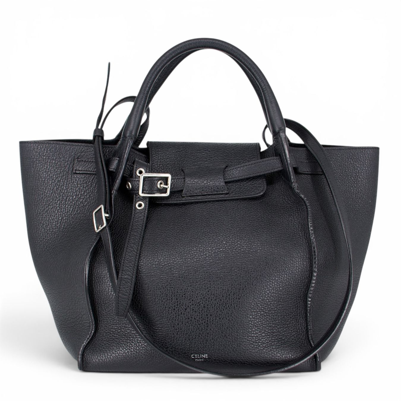 Celine Borse da donna: Céline Small Big bag schwarz – Usato da Binningen venduto da Designerlabels