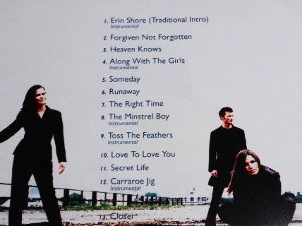 CD: 3CD's - the Corrs - Unplugged, Forgiven & Borrowed Heaven – Usato da Unterbäch venduto da hiliq 4