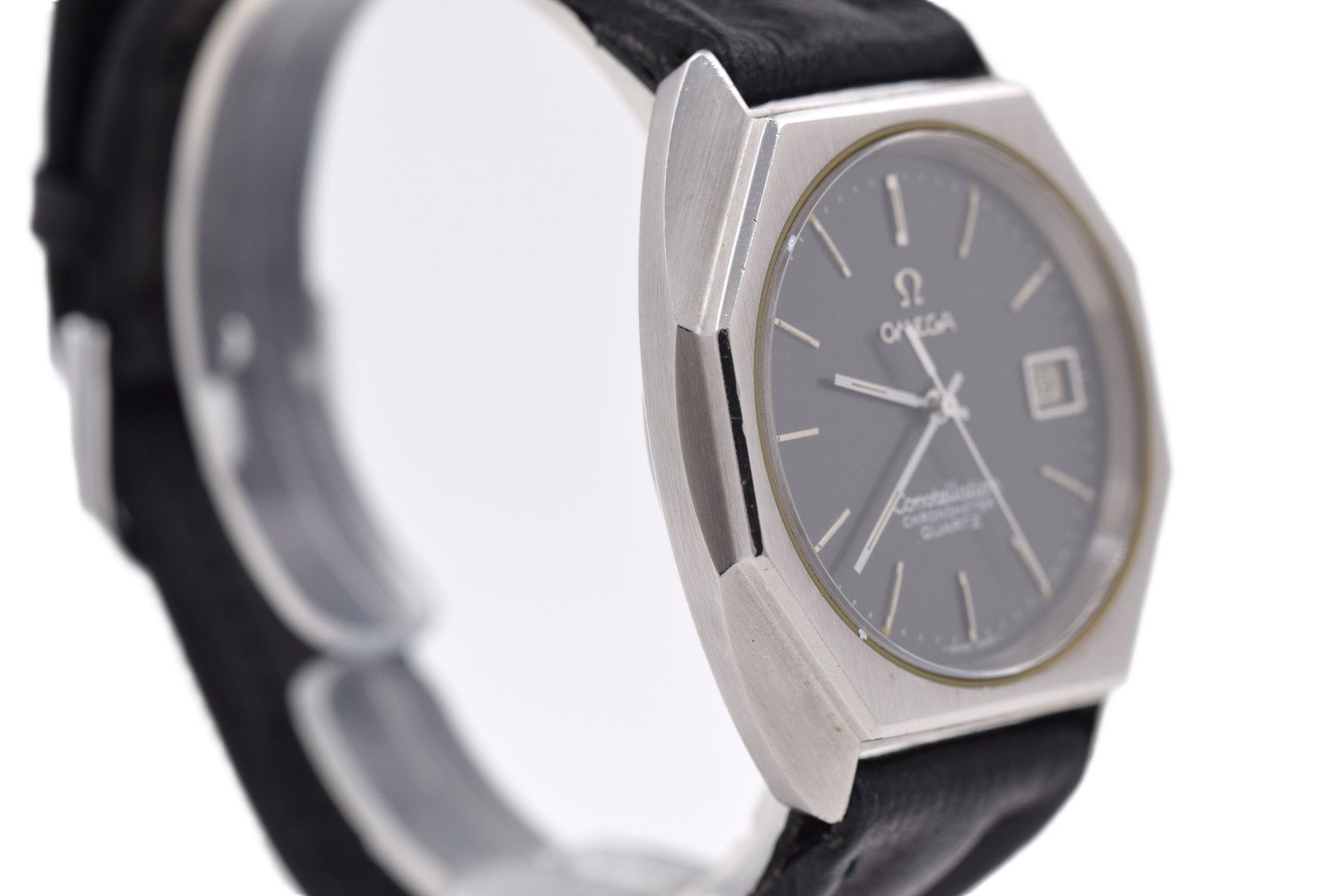Omega Orologi: Omega Constellation Chronometer Quartz Uhr Ref. 198.0114 – Usato da Arni AG venduto da magnetKRAFT 3